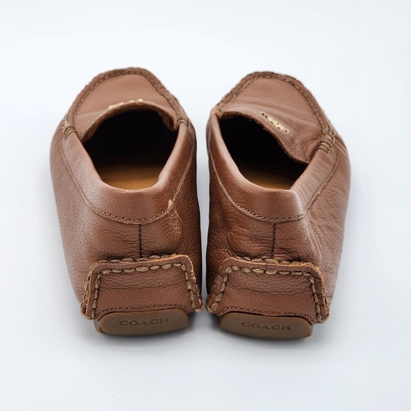 Coach Amber Marley Driver Loafer Flats - Picture 5 of 8